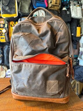 Evergoods Griffin 2.0 CBB Waxed Canvas Brown